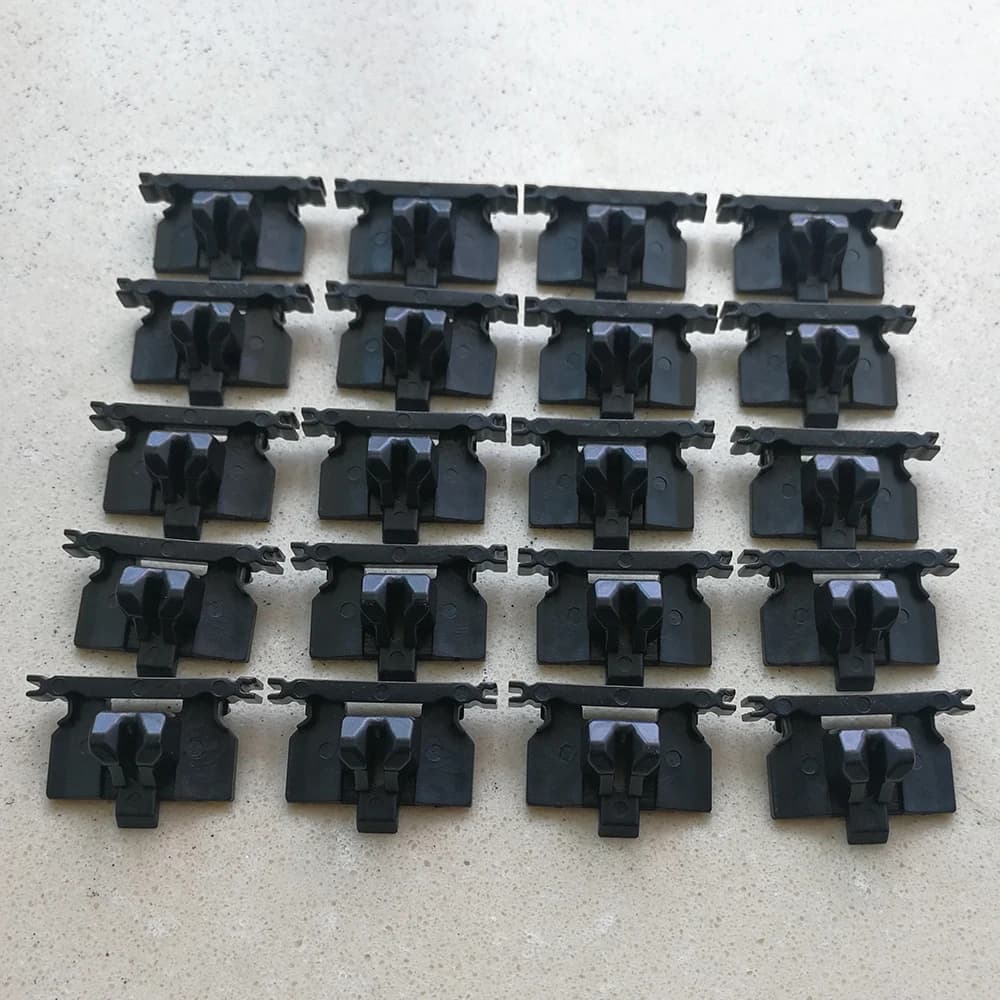 20 pezzi di ricambio per tagliacapelli sirreepet in plastica con camma adatta per clip magica senza freddo 8148/8159
