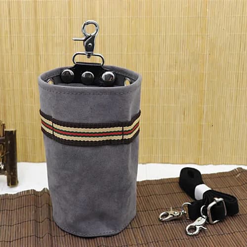 Sacchetto Scissor capelli Pinze Pettine Caso di Parrucchiere Barbiere Capelli Scissor Holster Pouch Holder strumento Salon Sacchetto Della Cinghia Del Sacchetto del pacchetto Della Vita