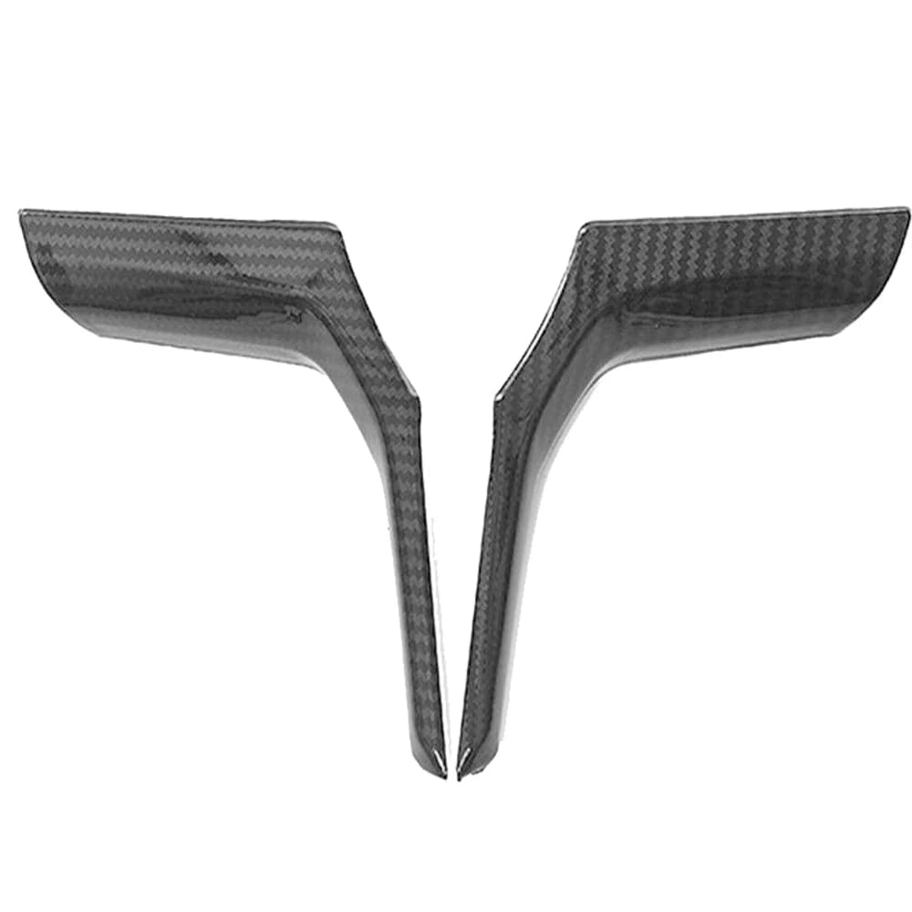 Autoadesivo interno della copertura del volante dell'automobile della fibra del carbonio per BMW X3 X4 X5 X6 X7 M5 G01 G02 G05 G07 F90 carro serie 3 2019-21