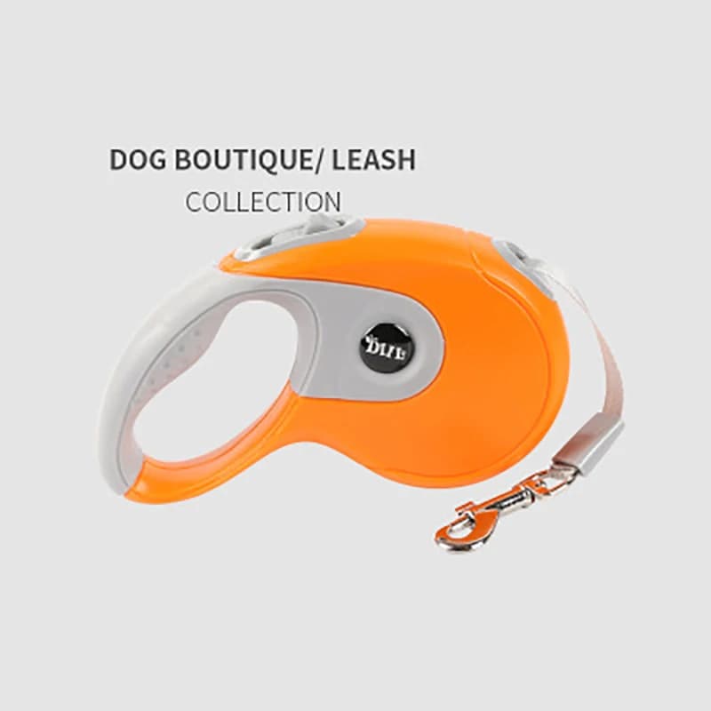 3/5M Guinzaglio Durevole Automatico Retrattile Nylon Gatto Piombo Estensibile Cucciolo Camminare Corsa Piombo Roulette Per Cani Dropshipping