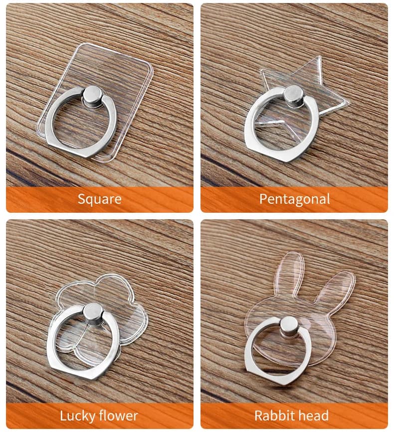Anello di barretta Del Telefono Mobile Smartphone Supporto Del Basamento Per il iPhone XS Huawei Samsung cellulare Smart Rotonda Squillo Del Telefono supporto da Auto stand