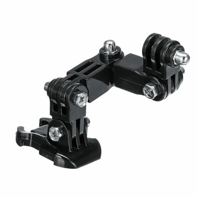 1 pcs for GOPRO motorcycle helmet mounting curved arm for XiaoYi 4K Action Camera accessories for GOPRO Hero 8 7 6 5 4 3 SJCAM sj4000