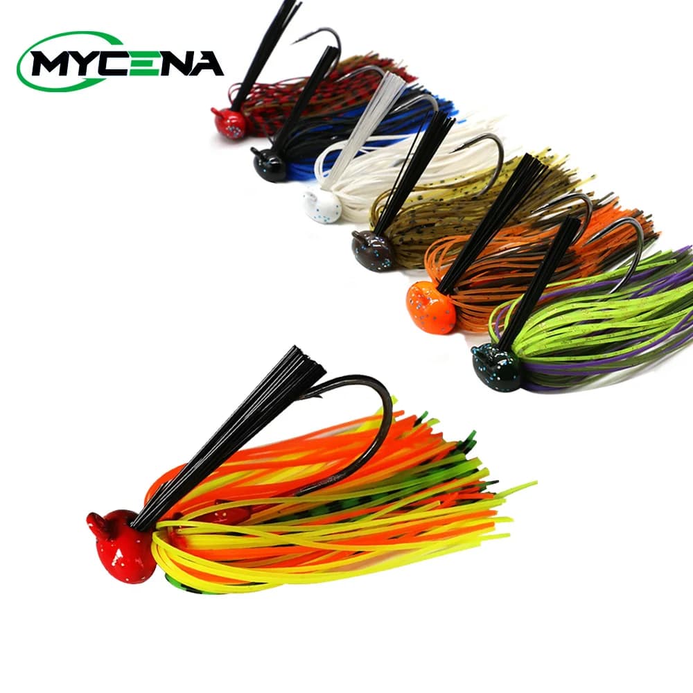 Mycena 7G/12G/15G Chatter esca spinner esca esca da pesca senza erbacce Buzzbait wobbler chatterbait per spigola luccio walleye pesce