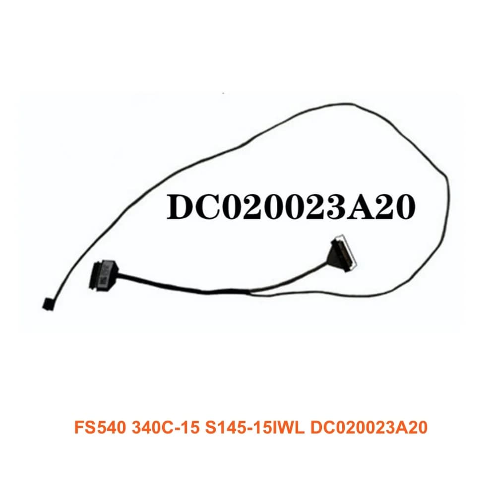 Connettori cavo LCD per laptop per Lenovo S145-15IWL 15IIL 15IKB V15-IWL V15-ADA FS540 EDP LVDS schermo flessibile DC 020023 A00 CC 020023 A10