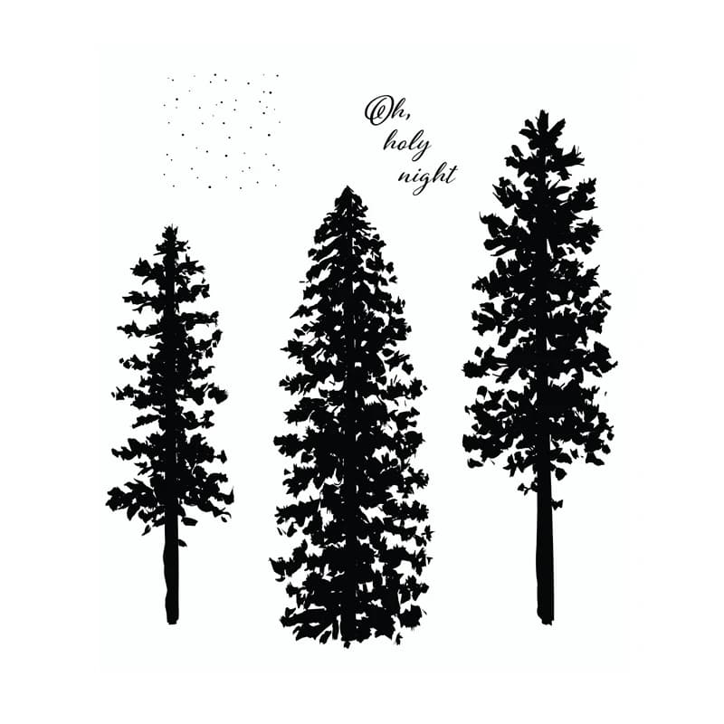 Clear Stamps Scrapbooking Paper Making Christmas Tree Holy Night Album Frames Card Craft Cutting Dies Set