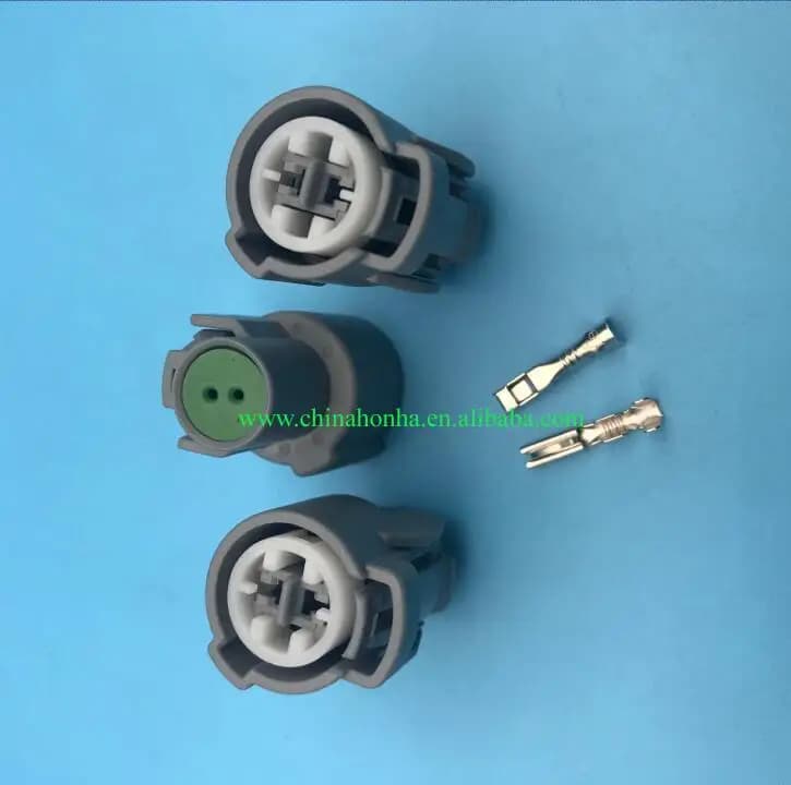 10 pz 2 Pin/Way Pressostato Olio Spina Sensore di Detonazione/Connettore Sensore Refrigerante Per VTEC ECT 6189-0156