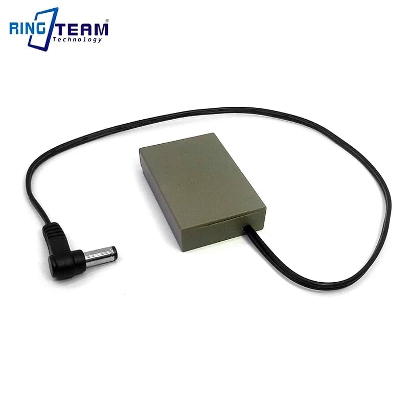 BLS-50 BLS-5 PS-BLS5 Accoppiatore CC per batteria fittizia per fotocamere Olympus E-PL8 E-PL9 E-M10 e E-M10 Mark II III