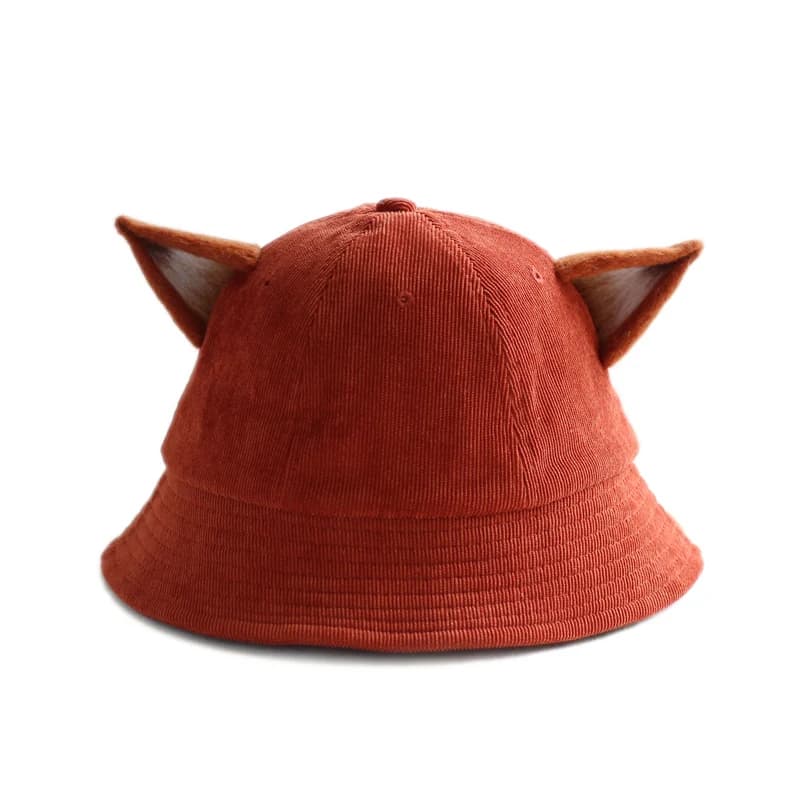 Summer Fox Eyes Fishing Hat Solar Protection Fishing Hat Simple Women's Hat Fashion Sun Hat Wholesale