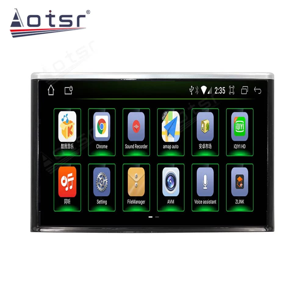 Android 11 For Audi A8 2016 2017 GPS Navigator Autoradio Carplay Screen Stereo Multimedia Video Player Car Radio Auto Head Unit
