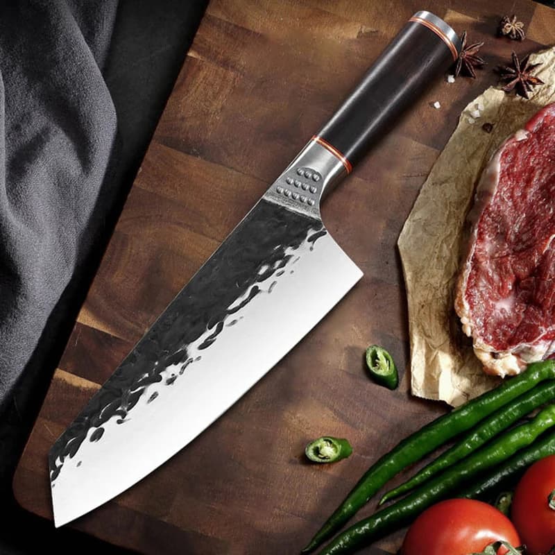 High carbon steel cook knife slicer knives from Kiritsuke kitchen knives meat knife cutting knife