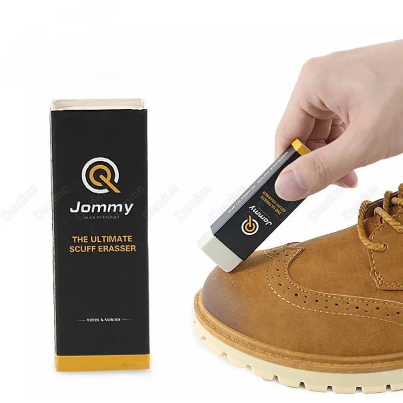 Gomma da cancellare per pelle scamosciata nabuk scarpe in pelle opaca Boot Clean Care spazzola per scarpe detergente per macchie decontaminazione strumenti per strofinare
