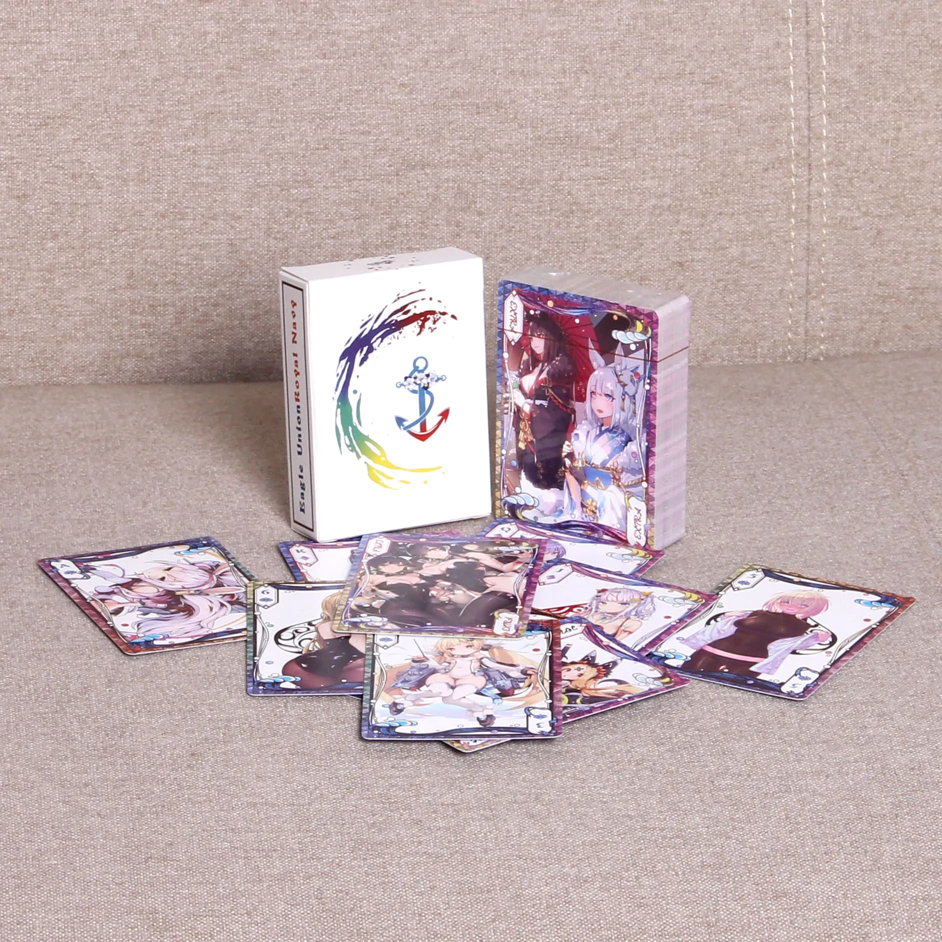 54 pz/set di gioco di gioco di carte di gioco di carte di gioco di gioco di carte di gioco dell'edizione commemorativa di Hobby Hobby