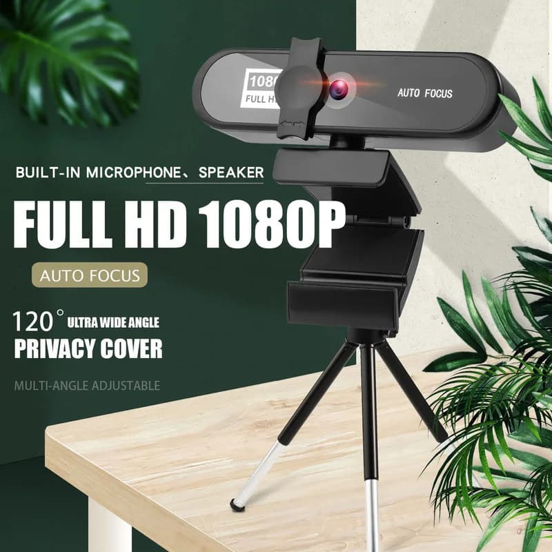 2023 new Webcam 4K Autofocus Conference PC Live Broadcast Webcam USB Webcam Office Meeting House with microphone Webcam HD 1080P