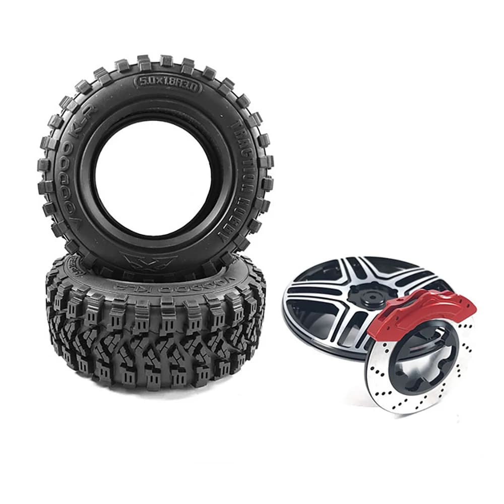 Ricambi auto RC TH01123 24 25 KM5 simulazione telecomando modello di auto G550 R3.0 pneumatici pneumatici kit pinza mozzo ruota