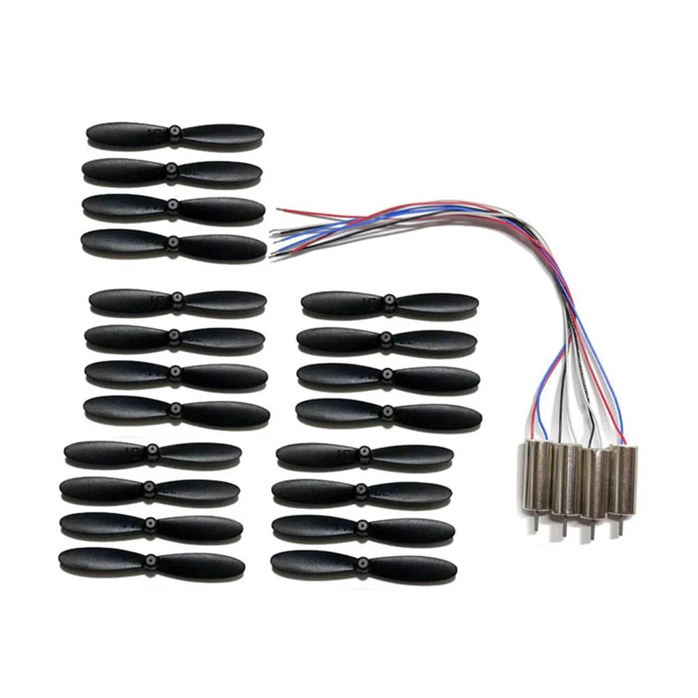 Elica a pale da 55mm per 4DRC MINI RC Drone V9 4D-V9 KY906 Quadcopter parti motori motori