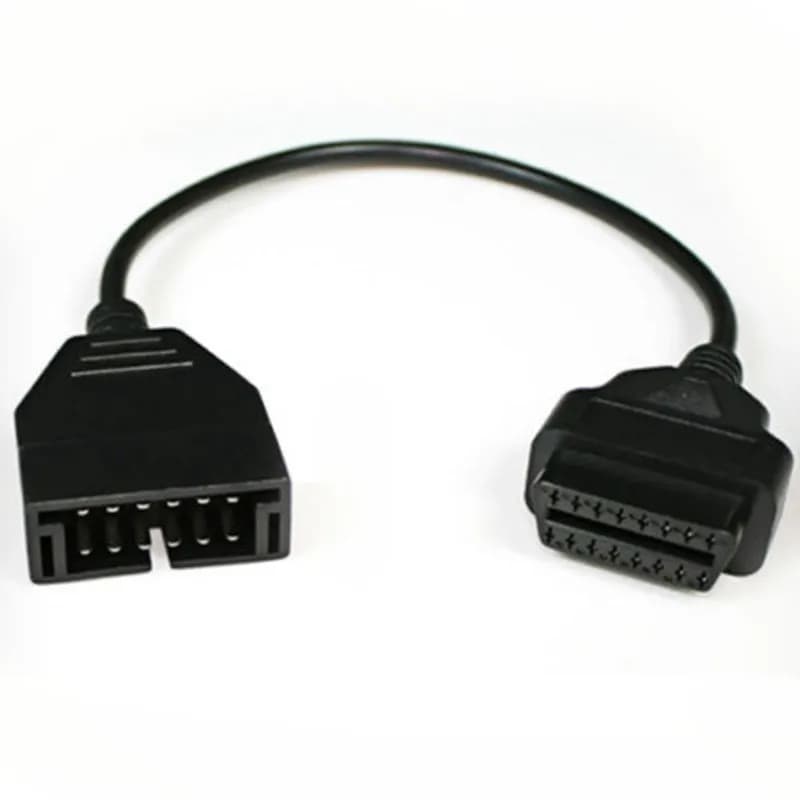 Cavo scanner digitale per auto per GM 12 pin 12 pin maschio OBD 2 16 pin femmina adattatore connettore cavo di prolunga diagnostico automatico