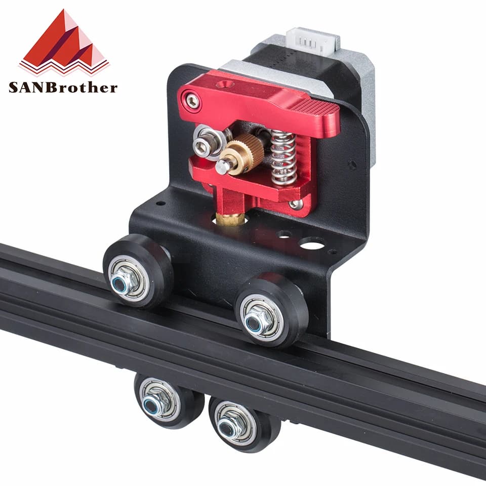 1Set Upgrade 3D Printer Parts Ender3/CR10 Direct Drive Plate Kit Aluminum Alloy Mounting Extruder Adapter Ender 3