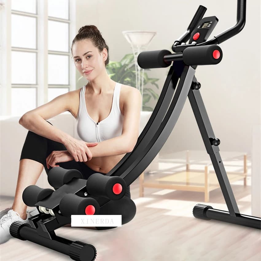 Fitness equipment Vertical abdomen machine Life Ab roller Abdominal tren DDS-650 For home use Small handrails Abdominal exercise