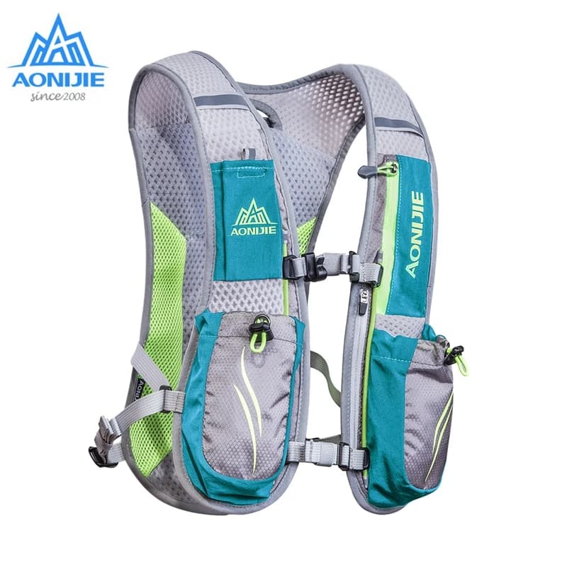 AONIJIE 5.5L Backpacks for hydration marathon Ultra-light sports bags for outdoors Trekking vest for trail running Cycling Jogging E885