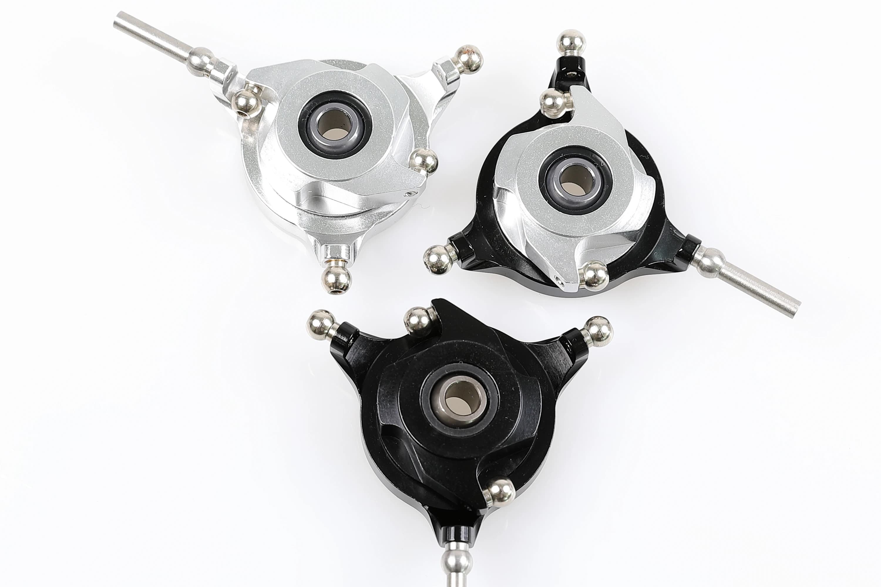Gli aerei allineano Trex Flybarless 450 DFC RC Helicopter Metal CCPM Swashplate