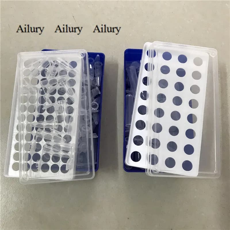 Seed Bottle Storage Box Large Small Seeds Preserved,Vegetable,Flower Planting,Garden supplies
