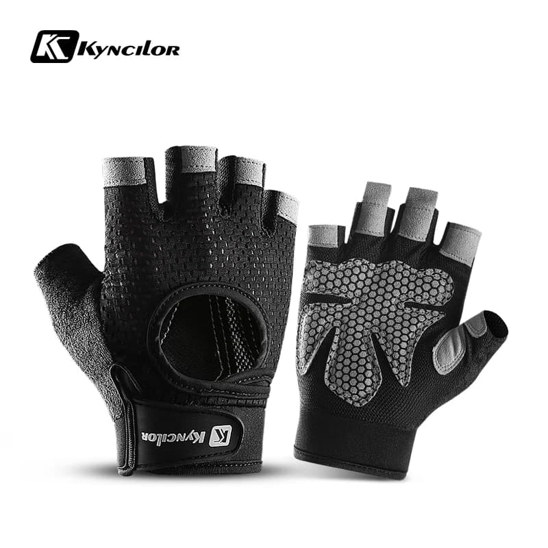 Guanti palestra Dei Pesi Massimi di Sport Esercizio di Sollevamento Pesi Guanti Body Building Allenamento Sport Guanti Per Fitness Per Fiting Ciclismo
