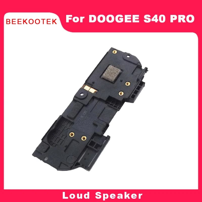 New Original DOOGEE S40 Pro Speaker Internal Buzzer Ringtone Horn Repair Accessories for Doogee S40 Pro Smart Phone