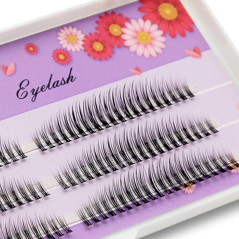 Kimcci C/D/DD Curl 8-12mm Della Miscela 3D Visone Estensione Del Ciglio Prfessional Russo Volume Faux ciglia finte Trucco Falso Falso Lashes Cilio