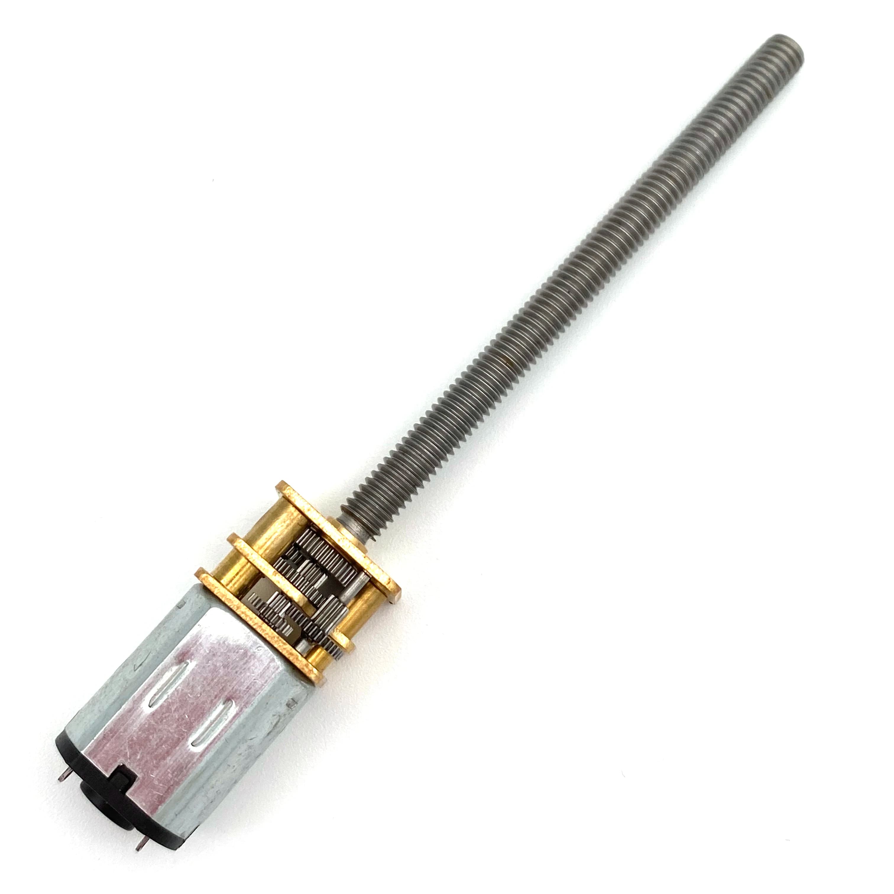 Motore ad ingranaggi in metallo DC 3V/6V/12V N20 15-1000RPM Mini motoriduttore in metallo M4 Motore elettrico con riduttore di velocità micro