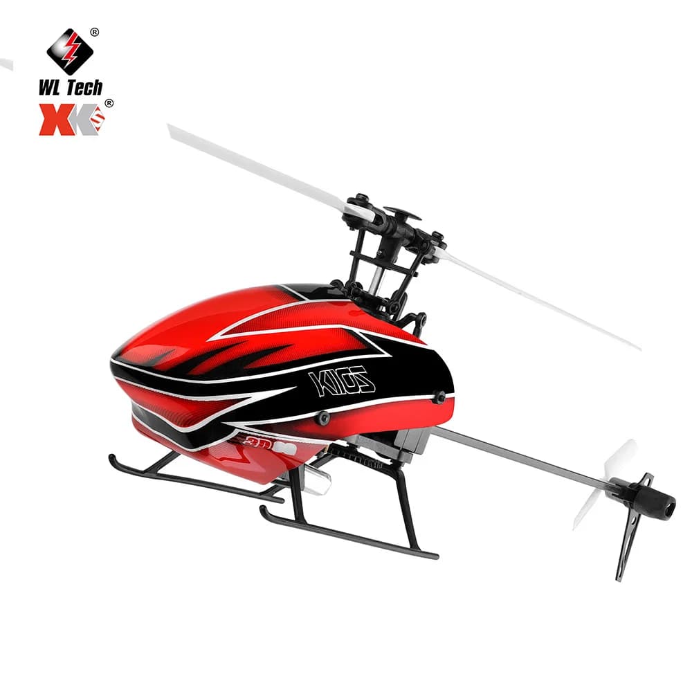 Originale WLtoys XK K110S RC Elicottero 6CH 3D 6G Sistema Motore Brushless 2.4G RTF Giocattoli di Controllo Remoto Aggiornato K110