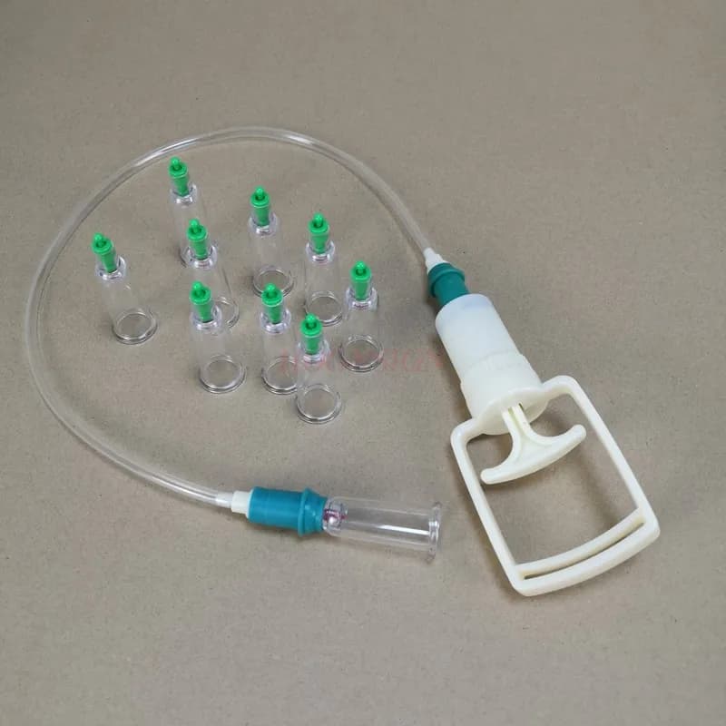 therapeutic massage Vacuum cover Domestic suction plate for suction cup therapy Universal pump Air Great manual for health care