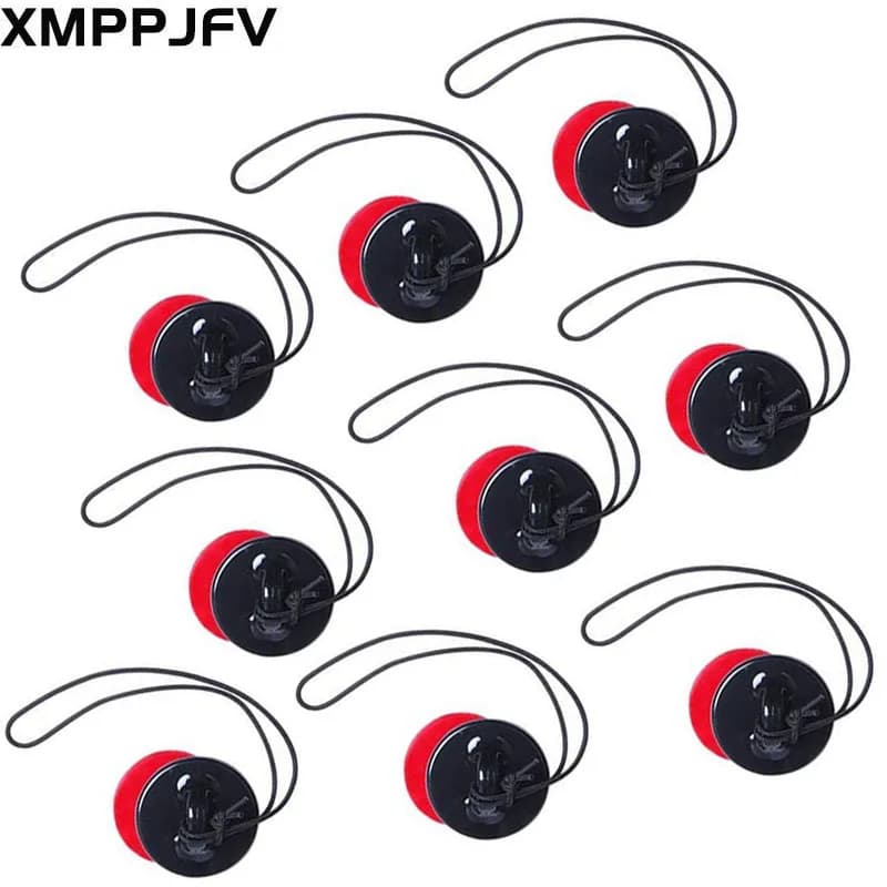 Accessori Surf Sicurezza Assicurazione Chiusura Tethers Montaggio Adesivo per Gopro 10 9 8 Hero 7 6 5 SJCAM Xiao Yi 4K EKEN H9