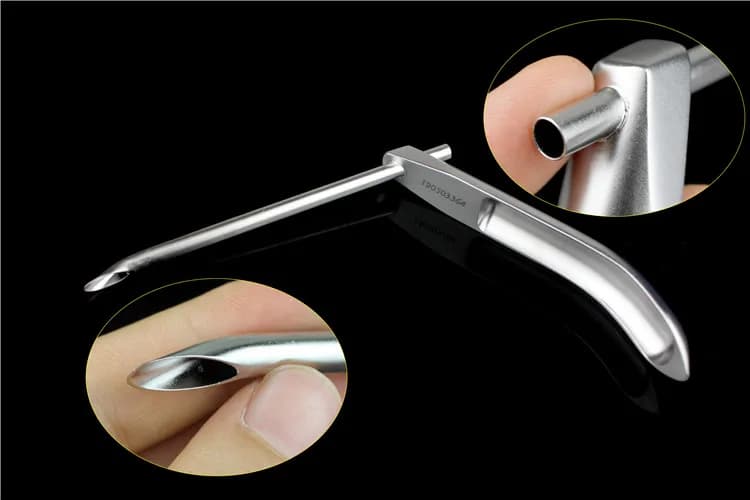 Strumento ortopedico set di medicina sportiva guida medica della sutura del menisco Dispositivo di sutura artroscopica kit per l'articolazione del ginocchio con piattaforma tibia