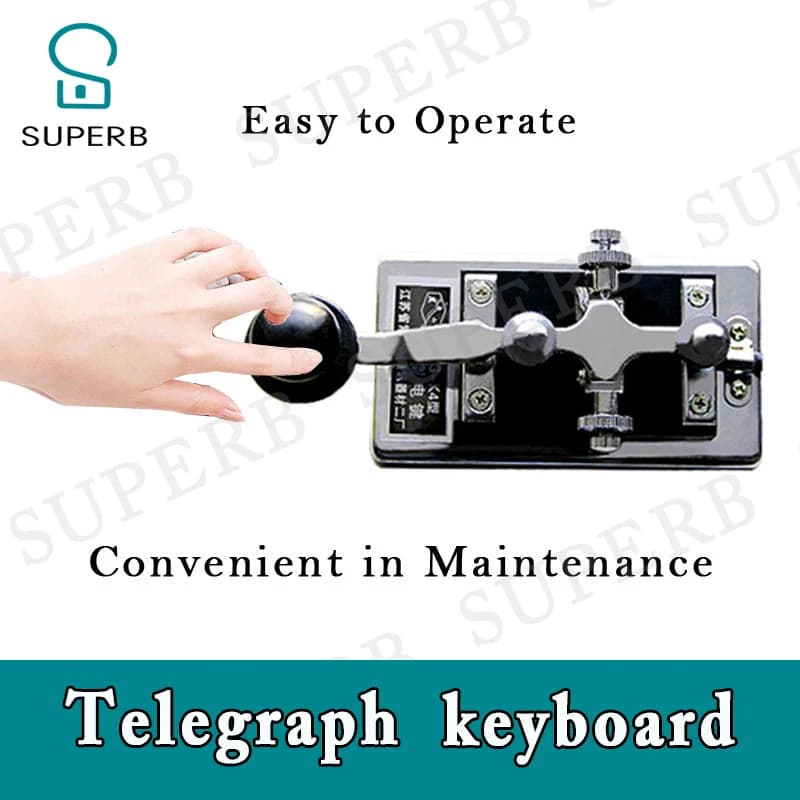 Codice Morse dispositivo escape room avventuriero gioco prop inserisci codice password tramite tastiera telegrafica per sbloccare fuga camera da letto