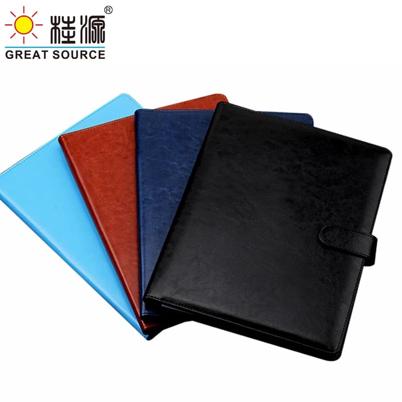 Cartella Portadocumenti A4 Makeasy con Clip, Organizzatore in Pelle per Documenti, Porta Carte, Custodia per Certificati, per Ufficio