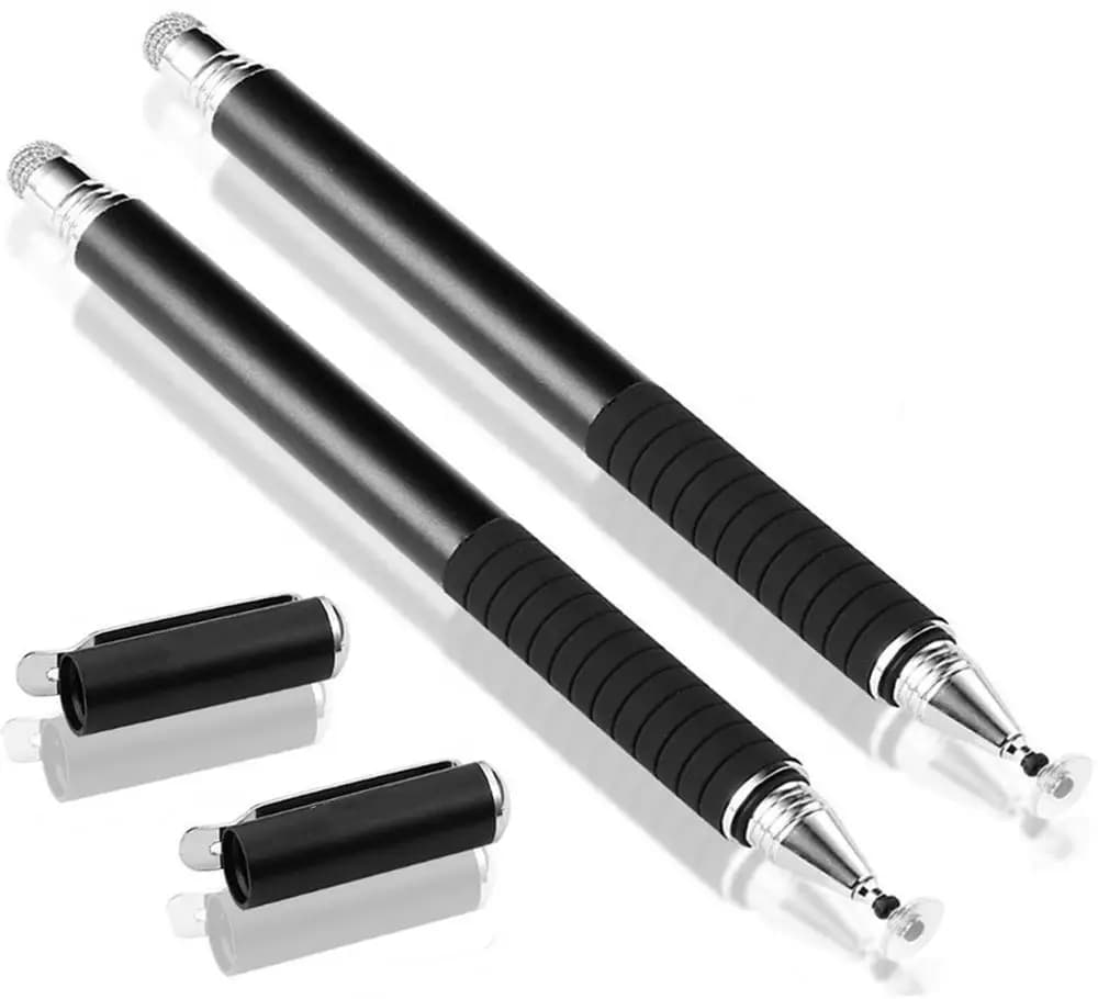 Penna stilo a disco MAGCLE Penna capacitiva touch screen per smartphone Iphone /Ipad/Android Penna multifunzione ad alta precisione