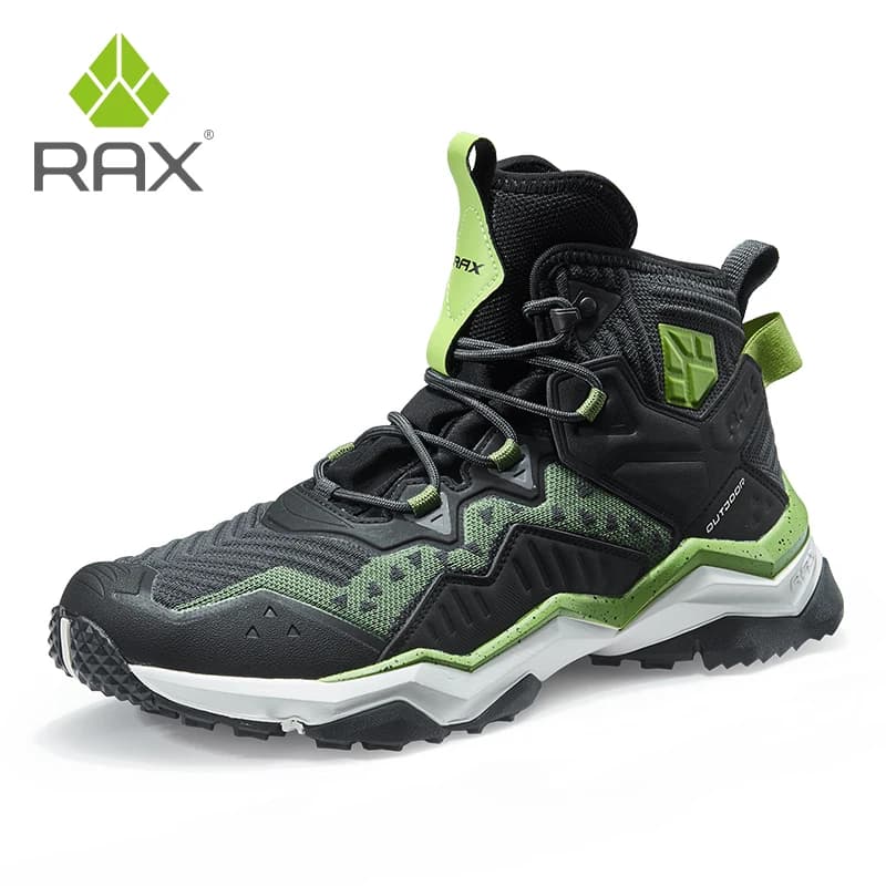 RAX Scarpe da trekking da uomo Scarpe da ginnastica invernali impermeabili da esterno Scarpe da trekking da donna Trail Camping Arrampicata Stivali da caccia Traspiranti