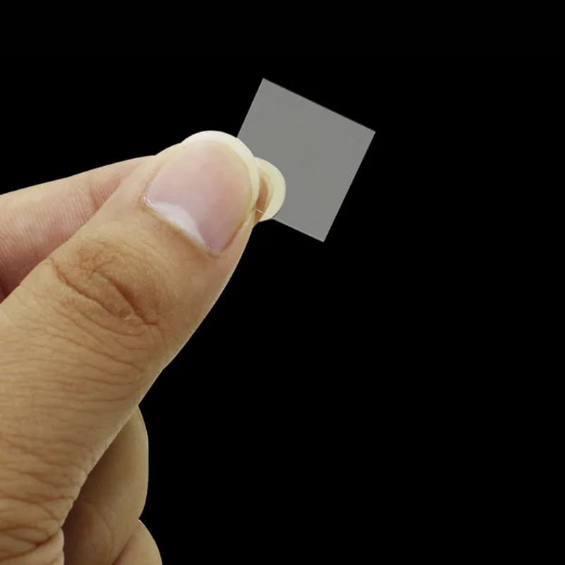100pcs Trasparente Presentazioni aziende produttrici giochi Coprivetrini Copertura Presentazioni aziende produttrici giochi 20x20mm Per Microscopio