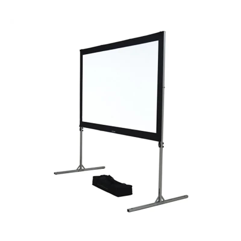 Schermo per proiettore da esterno Mivision con supporto 16:9, 8K 4K Ultra HD 3D Schermo cinematografico portatile pieghevole veloce