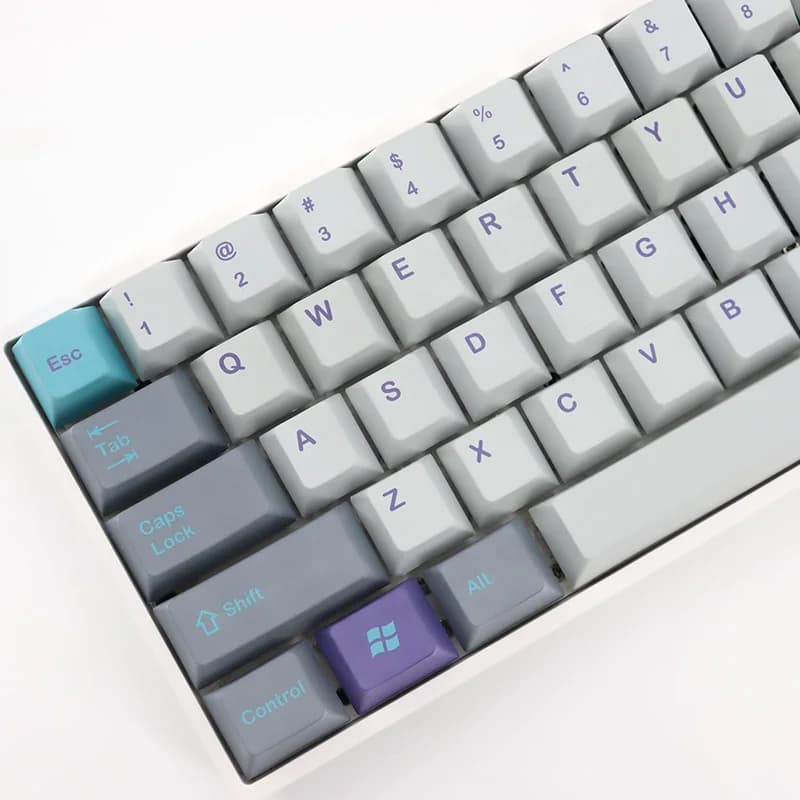GMK Hyperfuse Copritasti PBT Keycap Cherry Profilo DYE-SUB Copritasti per Cherry MX Switch Tastiera meccanica gk61/64/68/84/tkl87/96