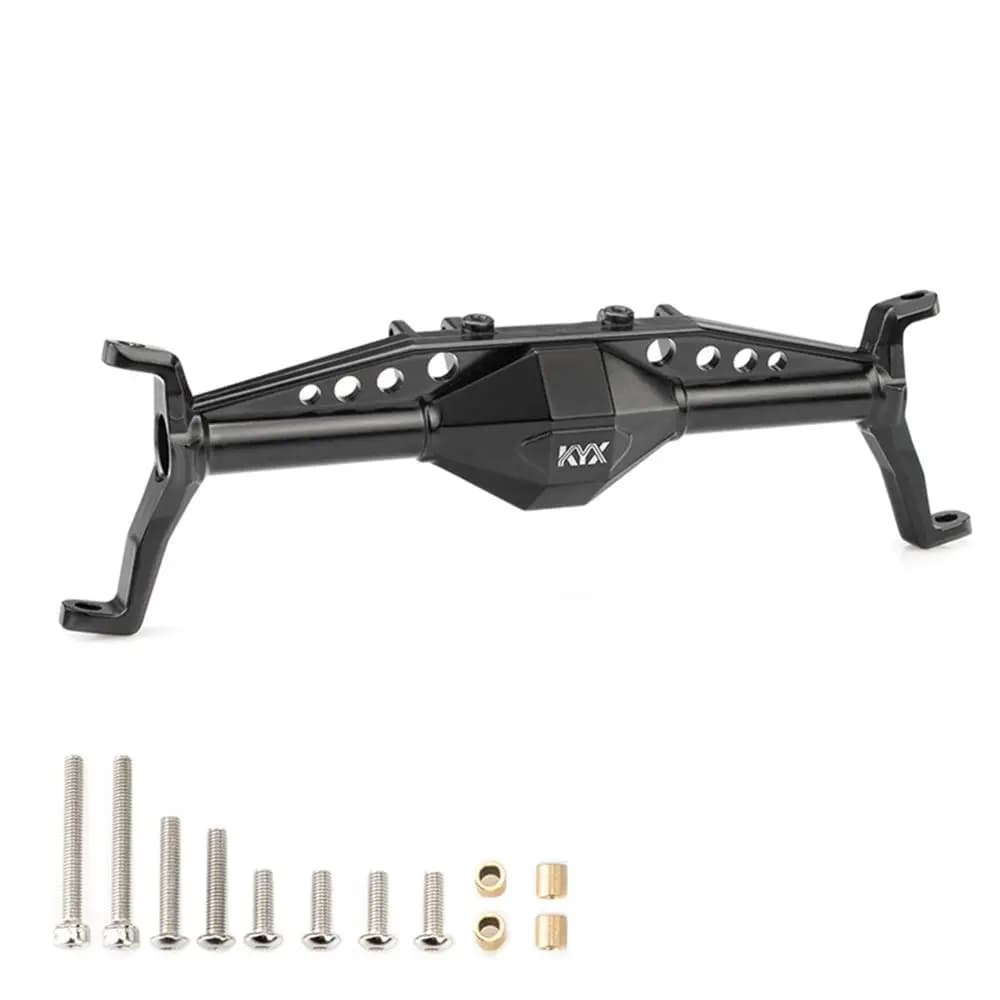KYX Racing Metal Currie F9 Portale Assale Custodia Assale Anteriore Aggiornamenti Parti per RC Crawler Auto Axial Capra UTB Assale Anteriore