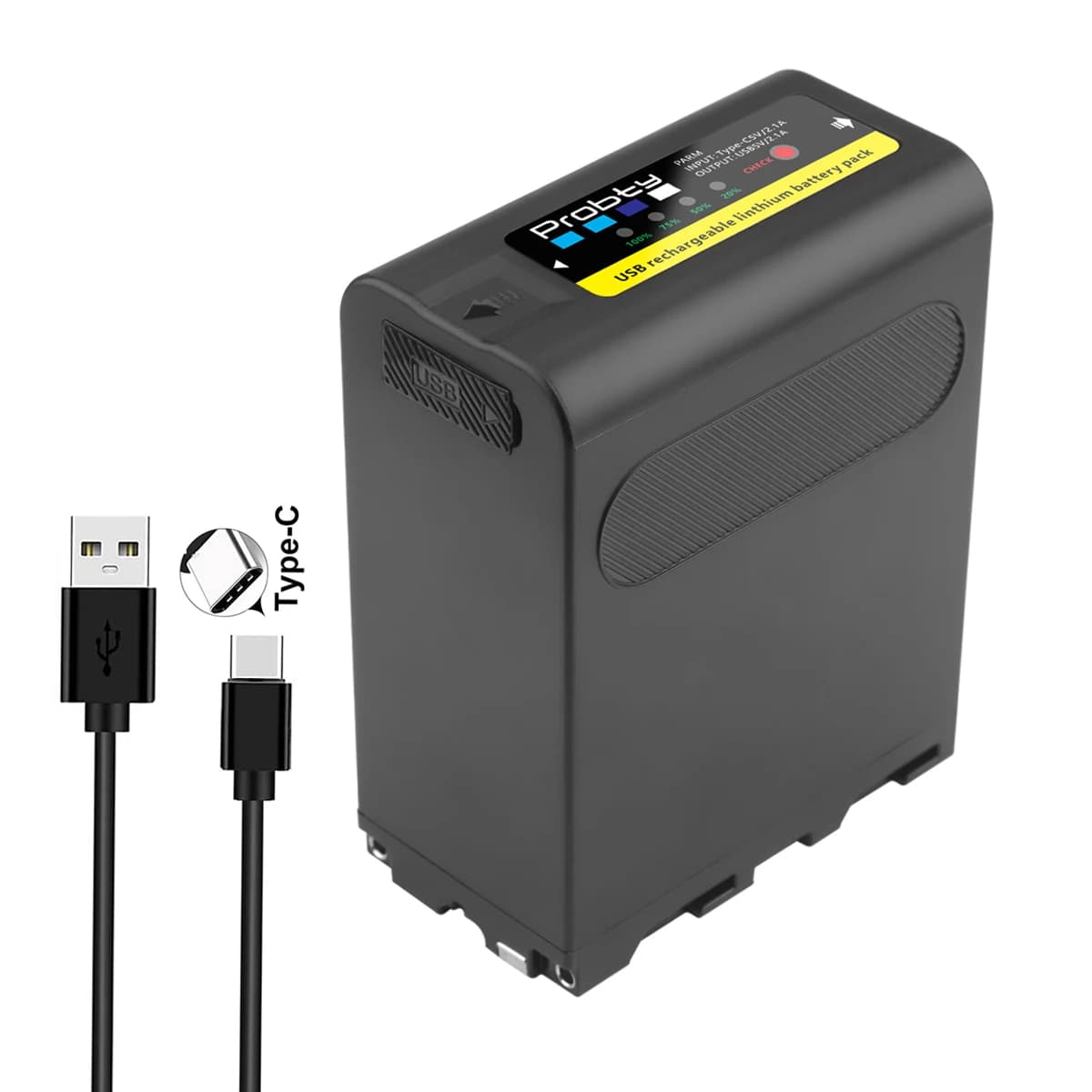 12000mAh NP-F990 NP-F970 F960 decodifica banca di alimentazione della batteria per Sony Camcorder HXR-MC1500C NEX-EA50 HVR-Z7C NX3 5 LED Video Light