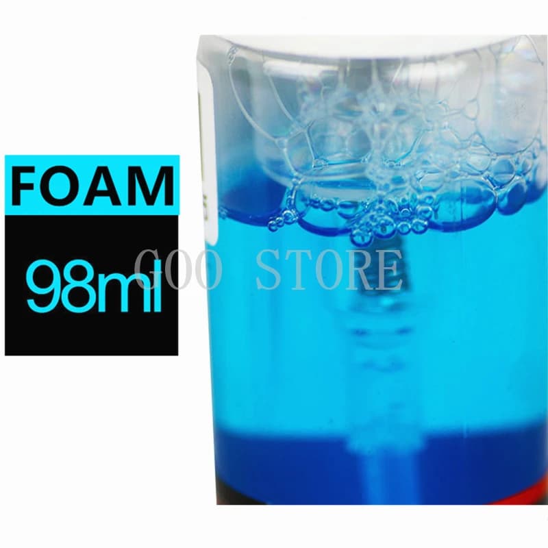 Detergente Professionale TIBHAR per Gomme da Ping Pong, Schiuma Adesiva 98ml, Spray Pulente per Racchette da Tennistavolo
