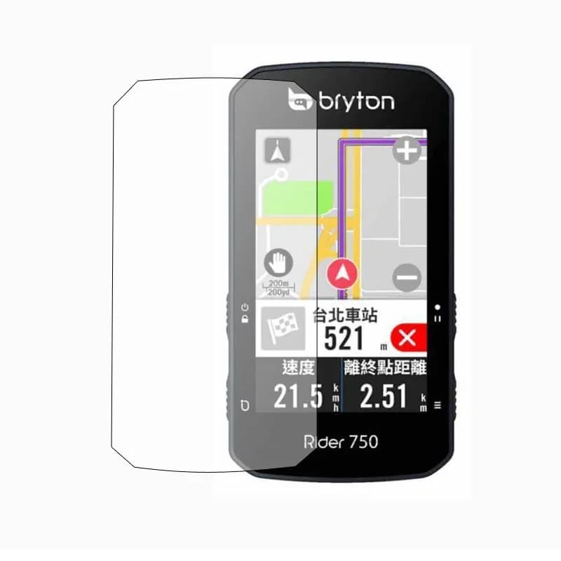 3 pz Trasparente Protezione Dello Schermo Della Copertura Della Pellicola Protettiva Della Protezione Per Bryton Rider 750 R750 GPS Ciclismo Bicicletta Bici Accessori Per Computer