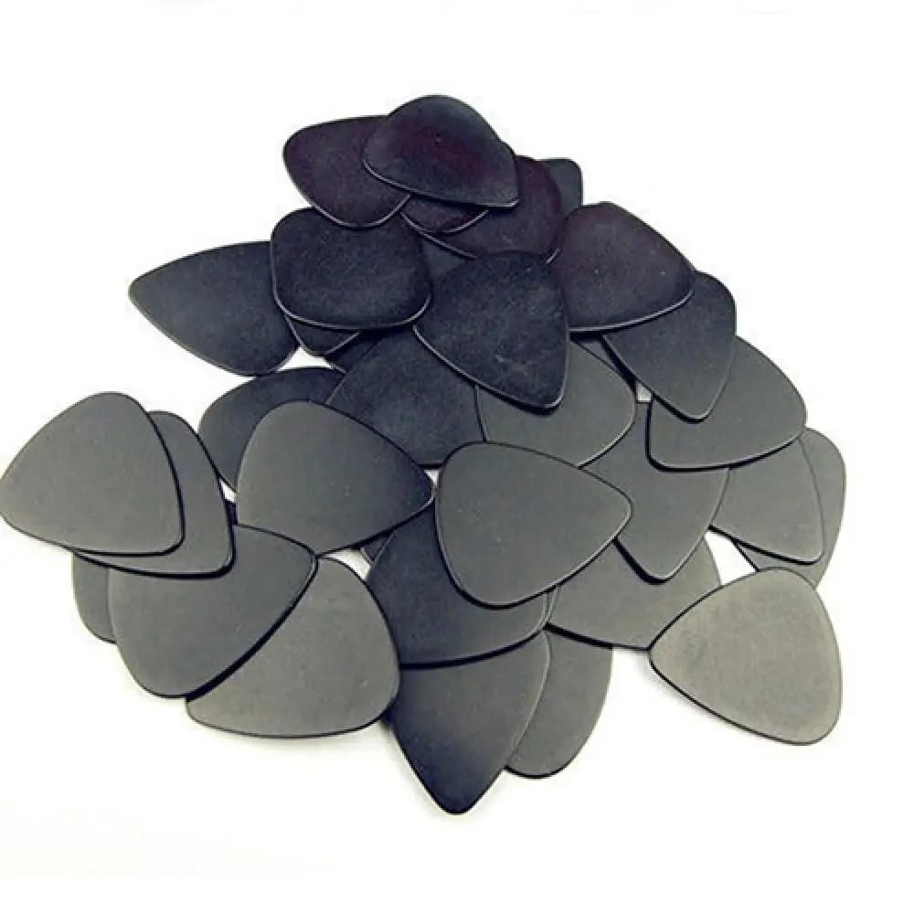 10 Pezzi Accessori Musicali Nero 0.5mm Plettri per Chitarra Plettri Strumenti di Formazione per Suonare Strumenti Musicali