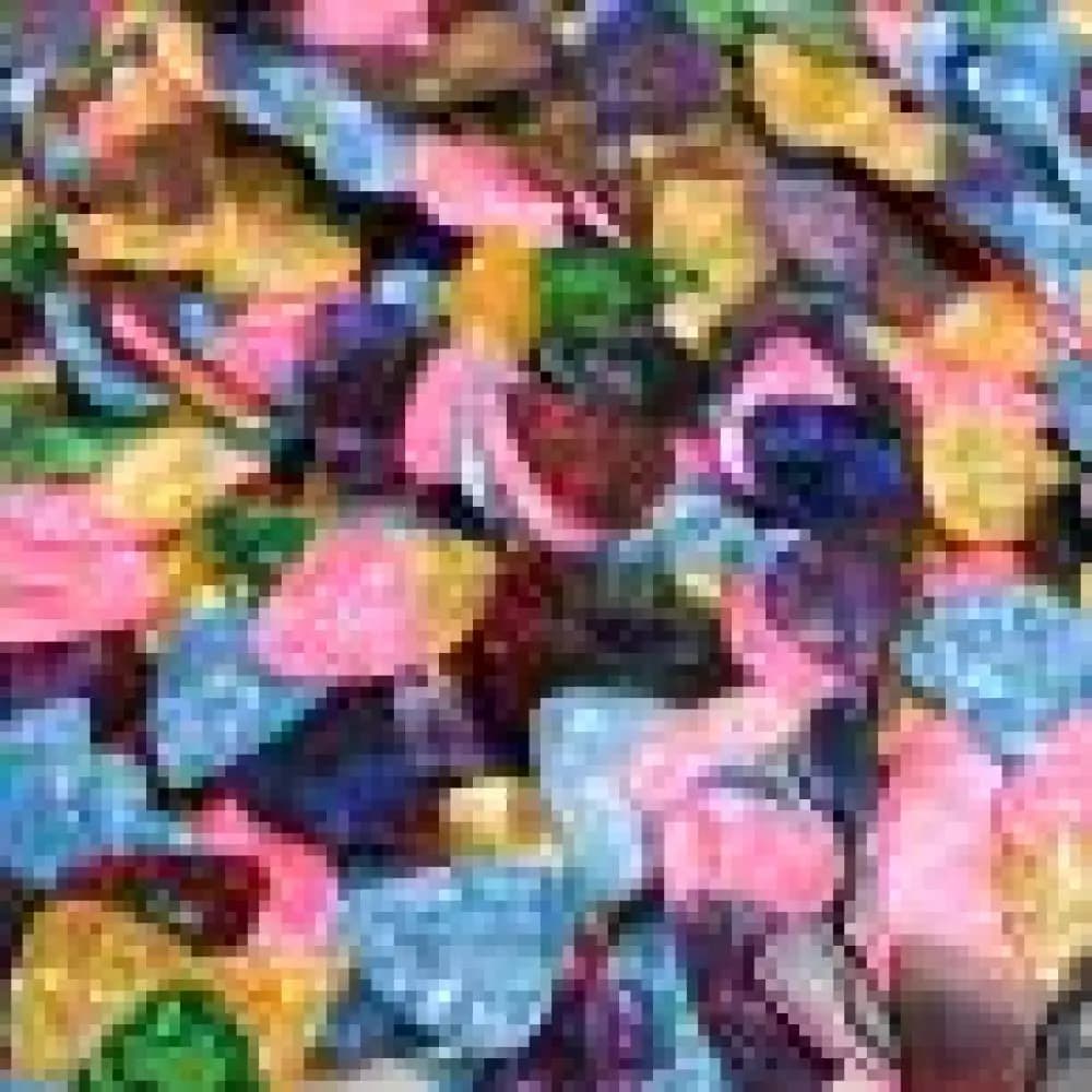 20 pezzi di plettri per chitarra da 0.46/0.71mm ukulele plettri acustici accessori per musica per chitarra elettrica a colori riflettenti