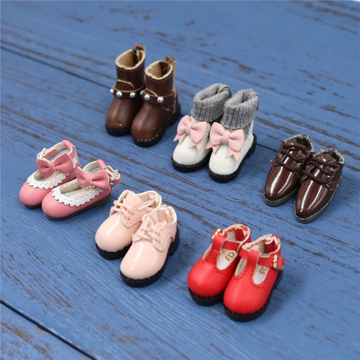 ICY DBS Blyth bambola licca bjd azone corpo articolare giocattoli scarpe stivali moda