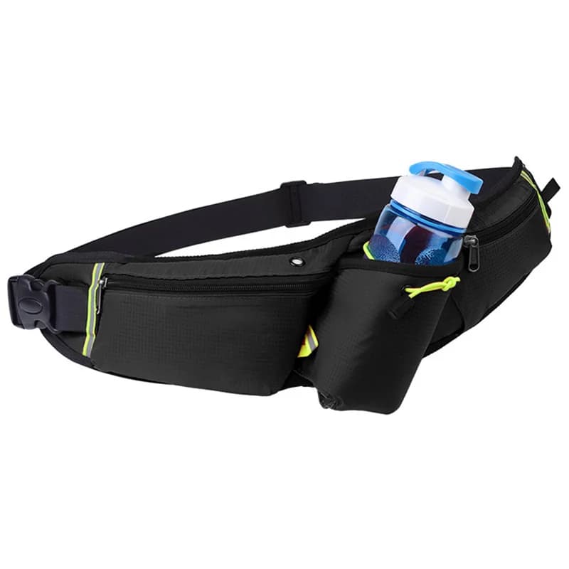 Men's Water Bottle Waist Waist Bag For Military Belt Waterproof Molle Nylon Wallet Travel Waist Bag for Running Tools