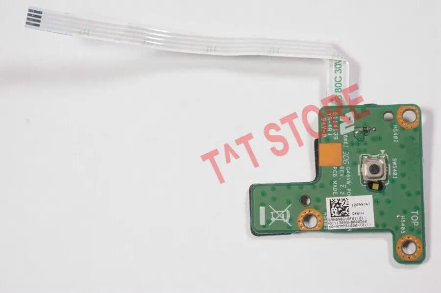 original For ASUS G46V G46VW Power Card Laptop Switch With Cable Free Shipping