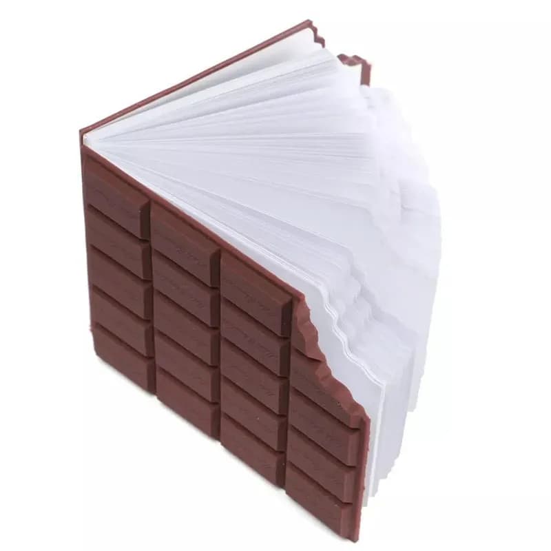 Agenda regalo creativa per quaderno di cioccolato Agenda Kawaii materiale escolar papelaria defter book stationery school day plan blocco note